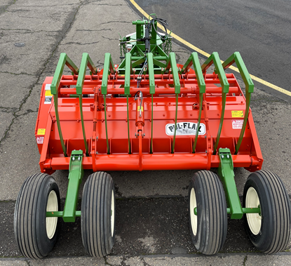 ASH Shredder, Single Rakes (9in Centers)